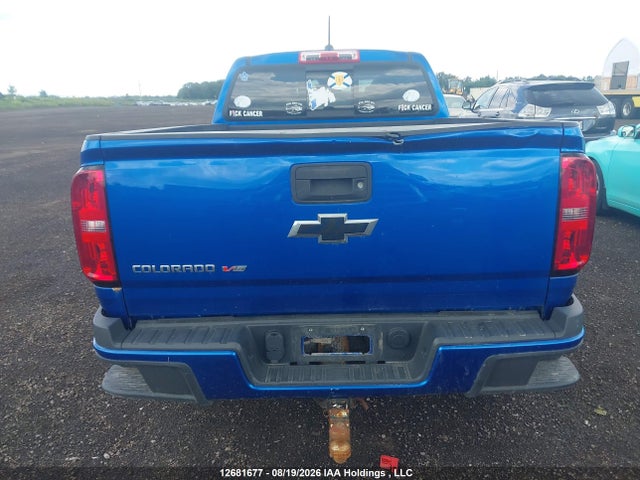 Продаж на аукціоні авто 2018 Chevrolet Colorado Z71, vin: 1GCGTDEN1J1216856, номер лоту: 12681677