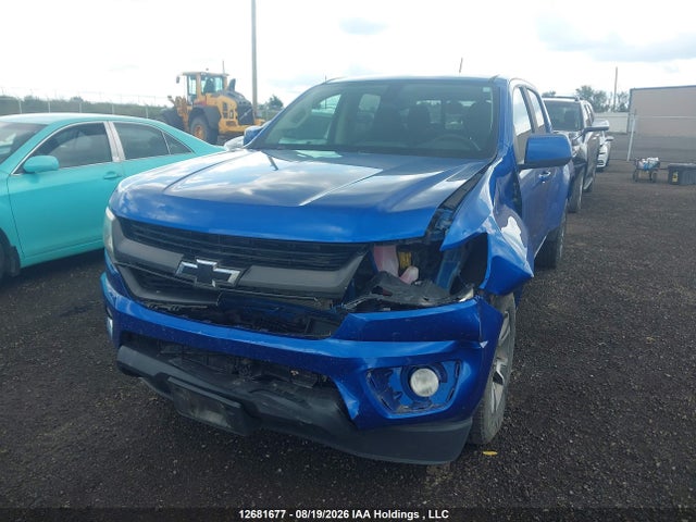 Продаж на аукціоні авто 2018 Chevrolet Colorado Z71, vin: 1GCGTDEN1J1216856, номер лоту: 12681677
