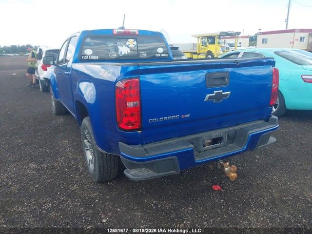 Продаж на аукціоні авто 2018 Chevrolet Colorado Z71, vin: 1GCGTDEN1J1216856, номер лоту: 12681677