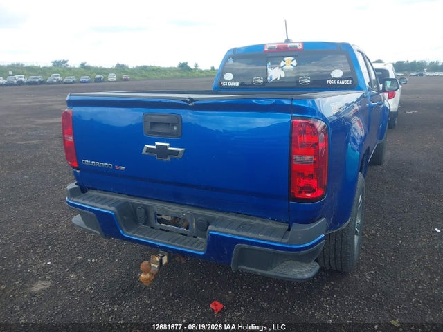 Продаж на аукціоні авто 2018 Chevrolet Colorado Z71, vin: 1GCGTDEN1J1216856, номер лоту: 12681677