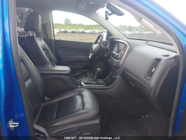 Продаж на аукціоні авто 2018 Chevrolet Colorado Z71, vin: 1GCGTDEN1J1216856, номер лоту: 12681677