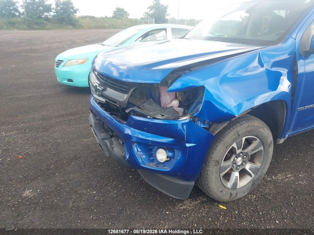 Продаж на аукціоні авто 2018 Chevrolet Colorado Z71, vin: 1GCGTDEN1J1216856, номер лоту: 12681677