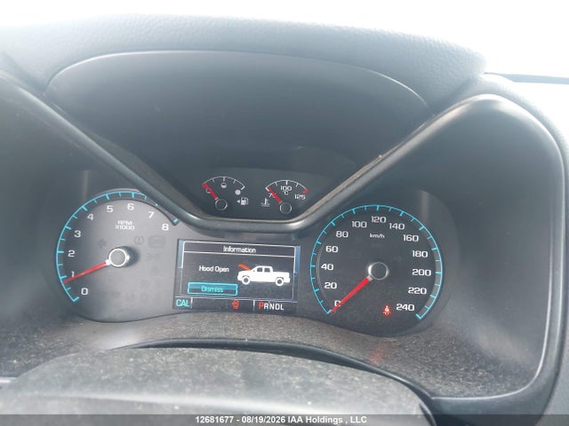 Продаж на аукціоні авто 2018 Chevrolet Colorado Z71, vin: 1GCGTDEN1J1216856, номер лоту: 12681677