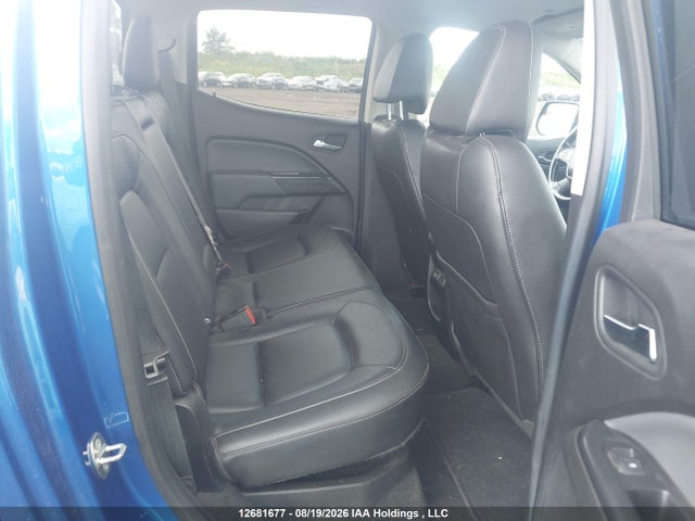 Продаж на аукціоні авто 2018 Chevrolet Colorado Z71, vin: 1GCGTDEN1J1216856, номер лоту: 12681677