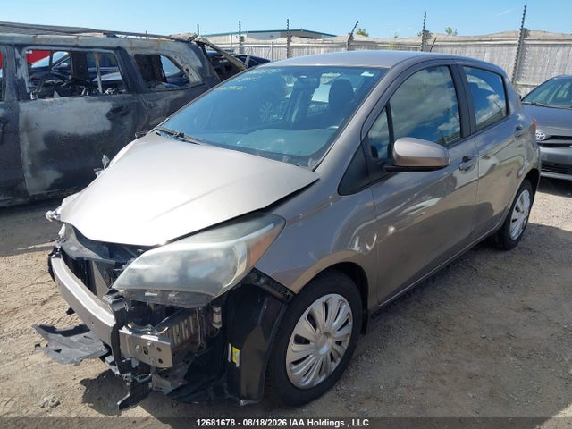 Toyota Yaris 2015 VNKKTUD34FA039521 Image 2