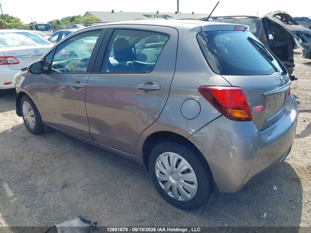 Toyota Yaris 2015 VNKKTUD34FA039521 Image 3