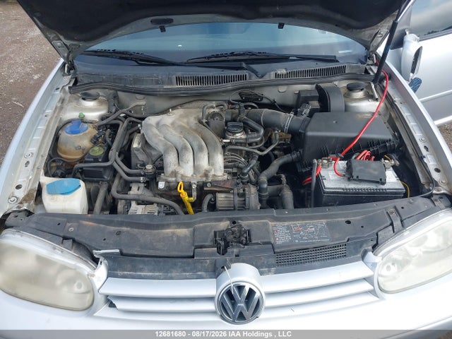 12681680 :رقم المزاد ، 9BWGK61J724047952 vin ، 2002 Volkswagen Golf Gls 2.0l مزاد بيع