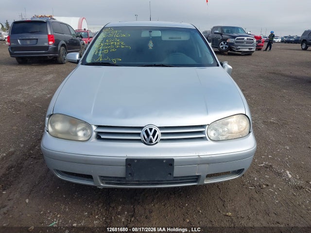 12681680 :رقم المزاد ، 9BWGK61J724047952 vin ، 2002 Volkswagen Golf Gls 2.0l مزاد بيع