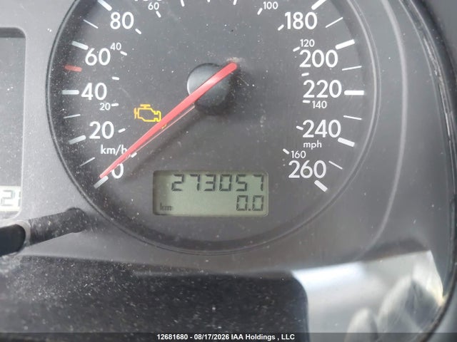 12681680 :رقم المزاد ، 9BWGK61J724047952 vin ، 2002 Volkswagen Golf Gls 2.0l مزاد بيع