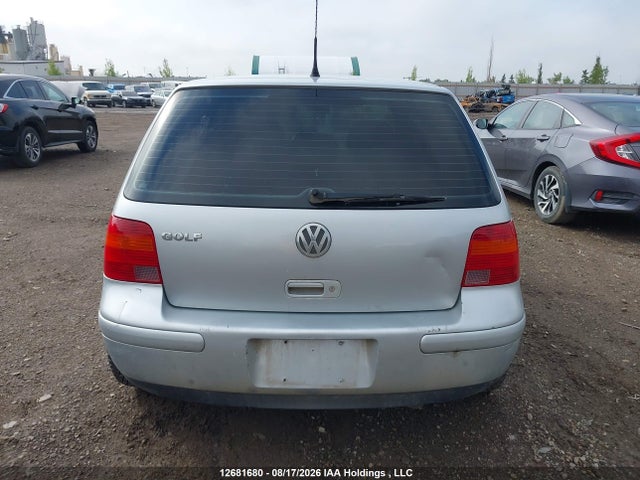 12681680 :رقم المزاد ، 9BWGK61J724047952 vin ، 2002 Volkswagen Golf Gls 2.0l مزاد بيع