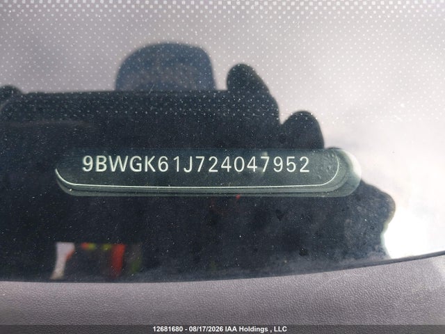 12681680 :رقم المزاد ، 9BWGK61J724047952 vin ، 2002 Volkswagen Golf Gls 2.0l مزاد بيع