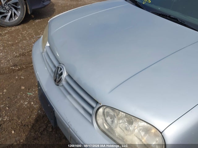 12681680 :رقم المزاد ، 9BWGK61J724047952 vin ، 2002 Volkswagen Golf Gls 2.0l مزاد بيع