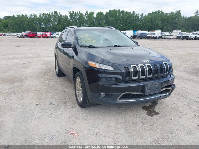 12681683 :رقم المزاد ، 1C4PJMDS1GW144050 vin ، 2016 Jeep Cherokee Limited مزاد بيع