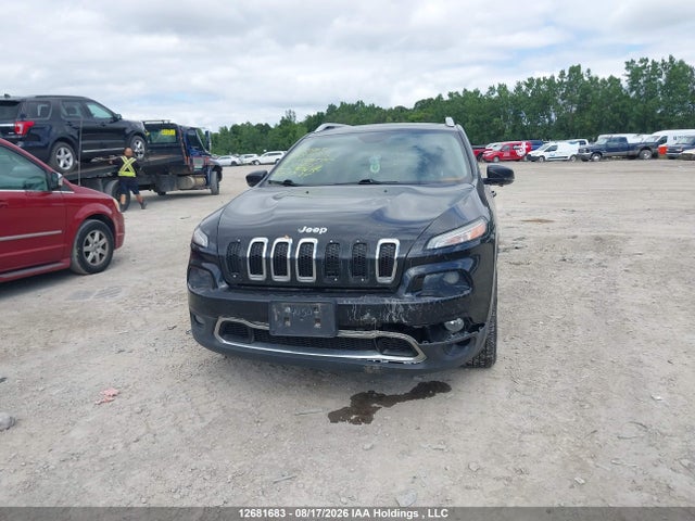 2016 Jeep Cherokee Limited მანქანა იყიდება აუქციონზე, vin: 1C4PJMDS1GW144050, აუქციონის ნომერი: 12681683