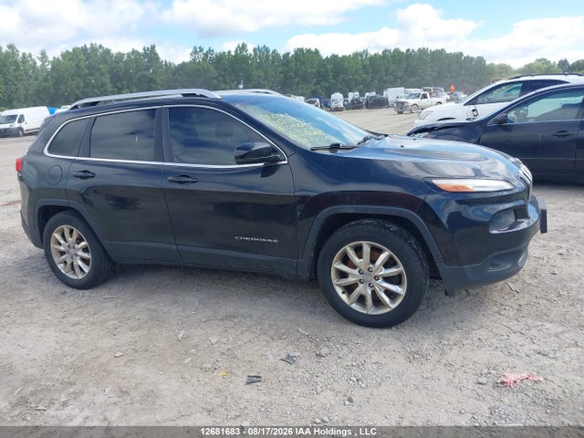 2016 Jeep Cherokee Limited მანქანა იყიდება აუქციონზე, vin: 1C4PJMDS1GW144050, აუქციონის ნომერი: 12681683