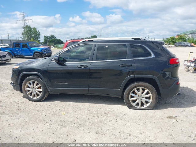 2016 Jeep Cherokee Limited მანქანა იყიდება აუქციონზე, vin: 1C4PJMDS1GW144050, აუქციონის ნომერი: 12681683