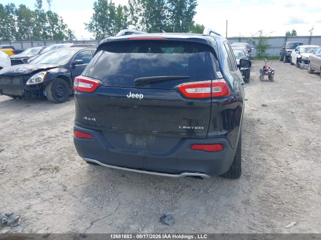 2016 Jeep Cherokee Limited მანქანა იყიდება აუქციონზე, vin: 1C4PJMDS1GW144050, აუქციონის ნომერი: 12681683