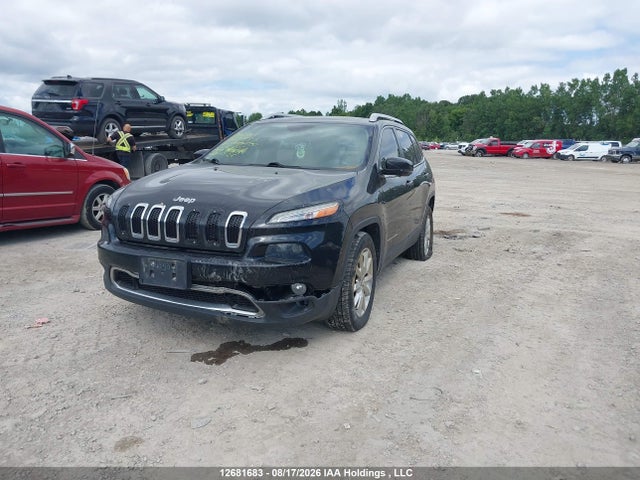 2016 Jeep Cherokee Limited მანქანა იყიდება აუქციონზე, vin: 1C4PJMDS1GW144050, აუქციონის ნომერი: 12681683