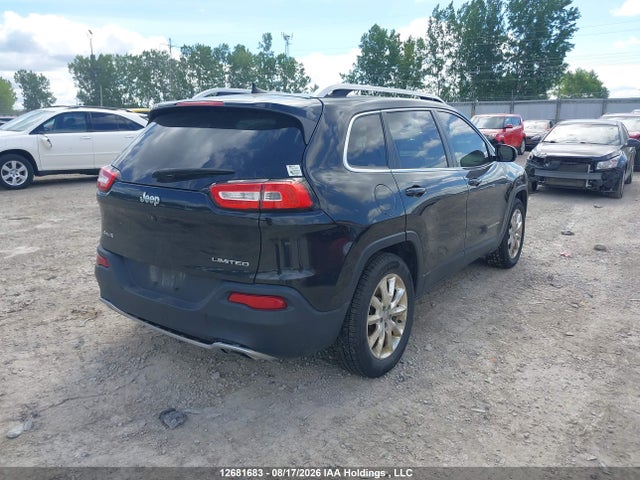2016 Jeep Cherokee Limited მანქანა იყიდება აუქციონზე, vin: 1C4PJMDS1GW144050, აუქციონის ნომერი: 12681683