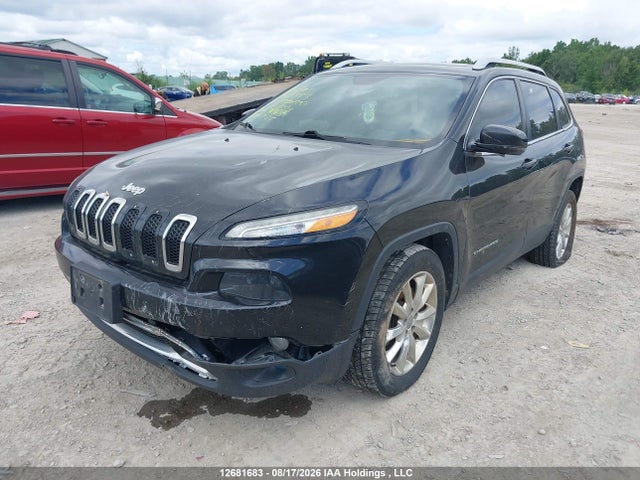 2016 Jeep Cherokee Limited მანქანა იყიდება აუქციონზე, vin: 1C4PJMDS1GW144050, აუქციონის ნომერი: 12681683