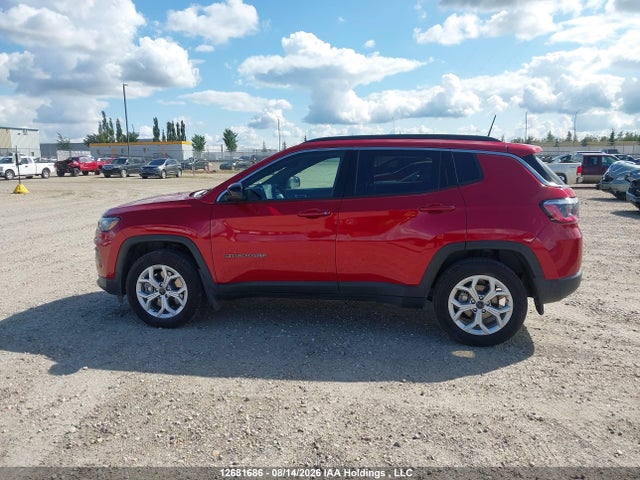 3C4NJDBN9ST532081 Jeep Compass Latitude