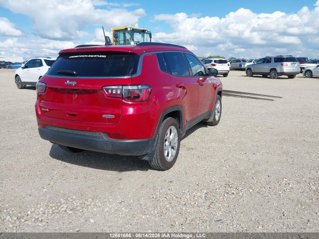 3C4NJDBN9ST532081 Jeep Compass Latitude