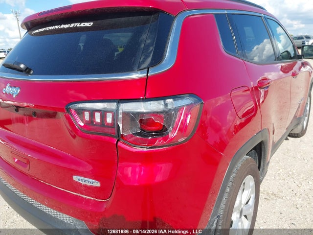 3C4NJDBN9ST532081 Jeep Compass Latitude