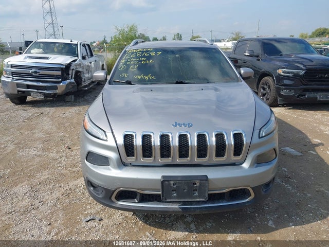 Aukcja sprzedaży 2018 Jeep Cherokee Limited, vin: 1C4PJMDX5JD582620, numer aukcji: 12681687