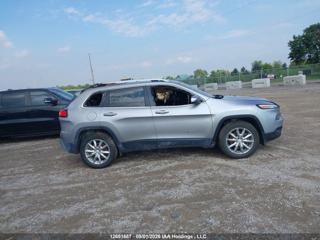 Aukcja sprzedaży 2018 Jeep Cherokee Limited, vin: 1C4PJMDX5JD582620, numer aukcji: 12681687