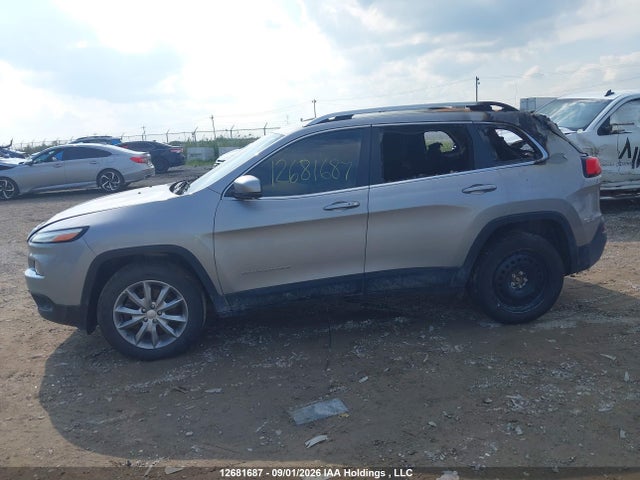 Aukcja sprzedaży 2018 Jeep Cherokee Limited, vin: 1C4PJMDX5JD582620, numer aukcji: 12681687