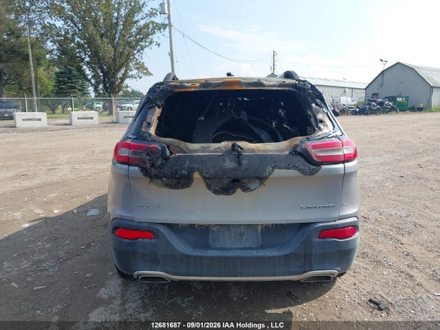 Aukcja sprzedaży 2018 Jeep Cherokee Limited, vin: 1C4PJMDX5JD582620, numer aukcji: 12681687