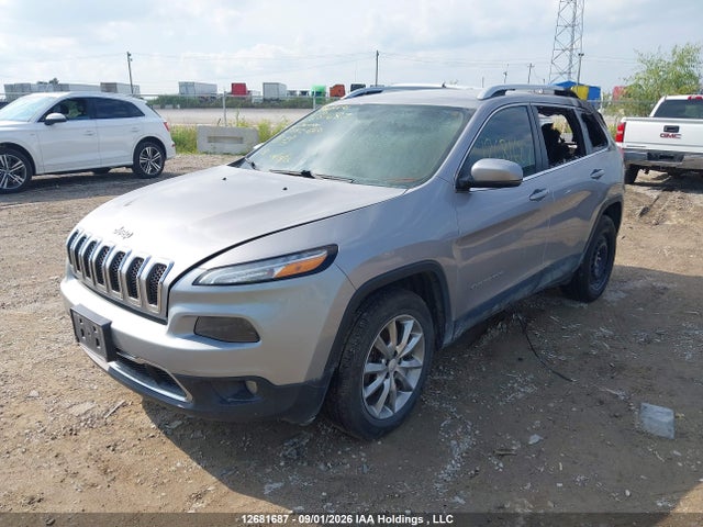Aukcja sprzedaży 2018 Jeep Cherokee Limited, vin: 1C4PJMDX5JD582620, numer aukcji: 12681687