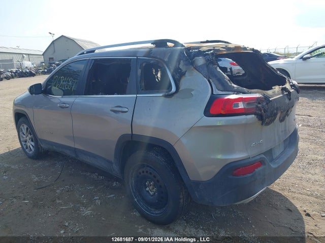 Aukcja sprzedaży 2018 Jeep Cherokee Limited, vin: 1C4PJMDX5JD582620, numer aukcji: 12681687