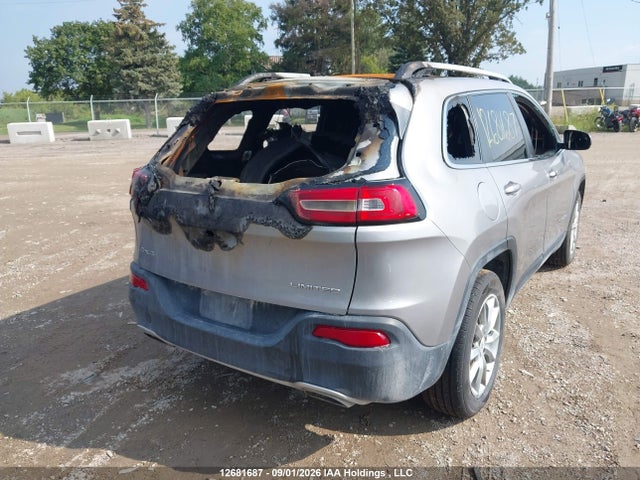 Aukcja sprzedaży 2018 Jeep Cherokee Limited, vin: 1C4PJMDX5JD582620, numer aukcji: 12681687