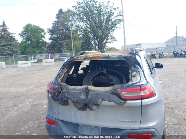 Aukcja sprzedaży 2018 Jeep Cherokee Limited, vin: 1C4PJMDX5JD582620, numer aukcji: 12681687