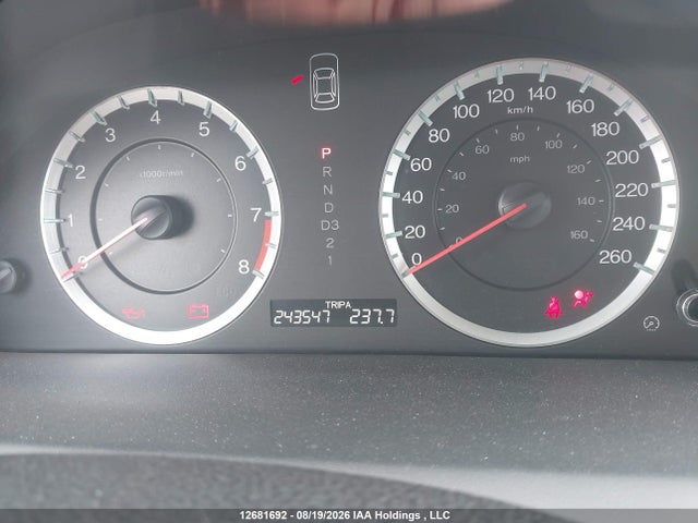 Продаж на аукціоні авто 2010 Honda Accord Ex, vin: 1HGCP2F71AA808010, номер лоту: 12681692