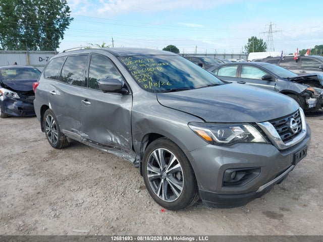 Продаж на аукціоні авто 2020 Nissan Pathfinder, vin: 5N1DR2DMXLC648198, номер лоту: 12681693