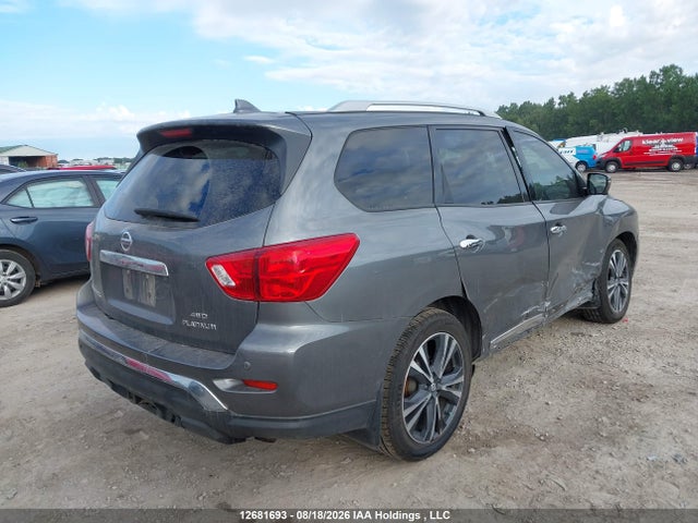 Aukcja sprzedaży 2020 Nissan Pathfinder, vin: 5N1DR2DMXLC648198, numer aukcji: 12681693