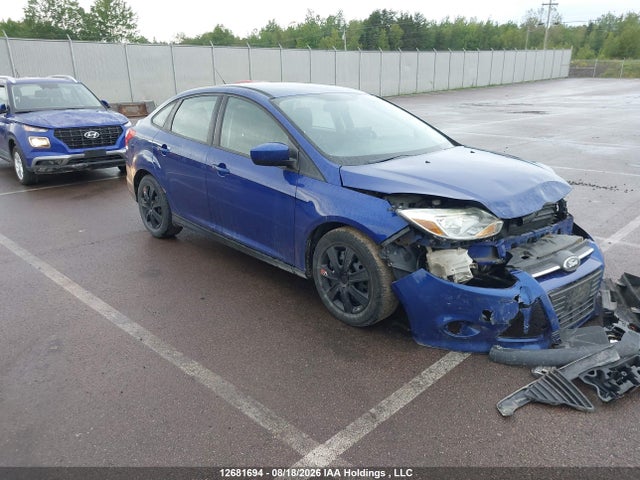 2012 Ford Focus Se მანქანა იყიდება აუქციონზე, vin: 1FAHP3F27CL345138, აუქციონის ნომერი: 12681694