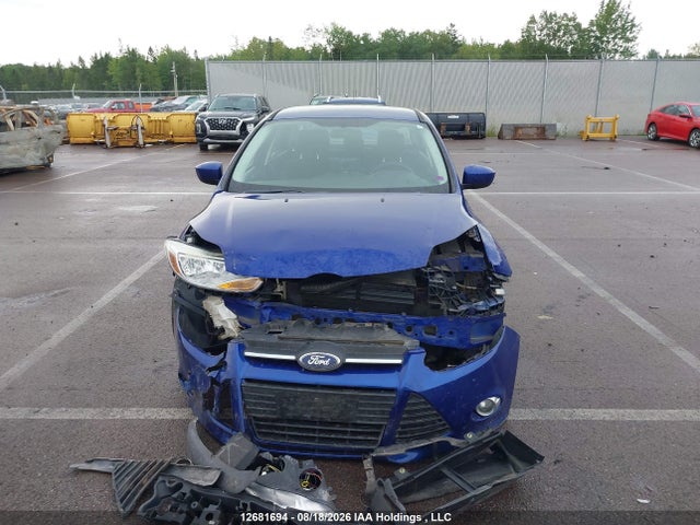 Продажа на аукционе авто 2012 Ford Focus Se, vin: 1FAHP3F27CL345138, номер лота: 12681694