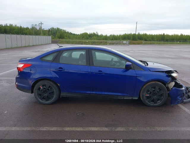Продажа на аукционе авто 2012 Ford Focus Se, vin: 1FAHP3F27CL345138, номер лота: 12681694