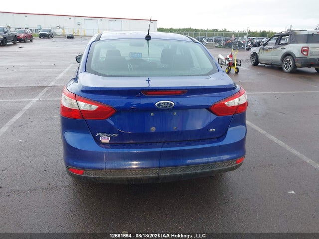 Продажа на аукционе авто 2012 Ford Focus Se, vin: 1FAHP3F27CL345138, номер лота: 12681694