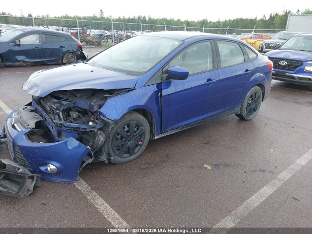 Продажа на аукционе авто 2012 Ford Focus Se, vin: 1FAHP3F27CL345138, номер лота: 12681694