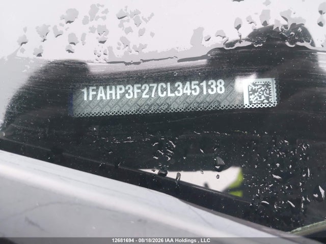Продажа на аукционе авто 2012 Ford Focus Se, vin: 1FAHP3F27CL345138, номер лота: 12681694