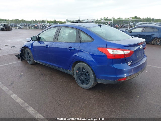 Продажа на аукционе авто 2012 Ford Focus Se, vin: 1FAHP3F27CL345138, номер лота: 12681694