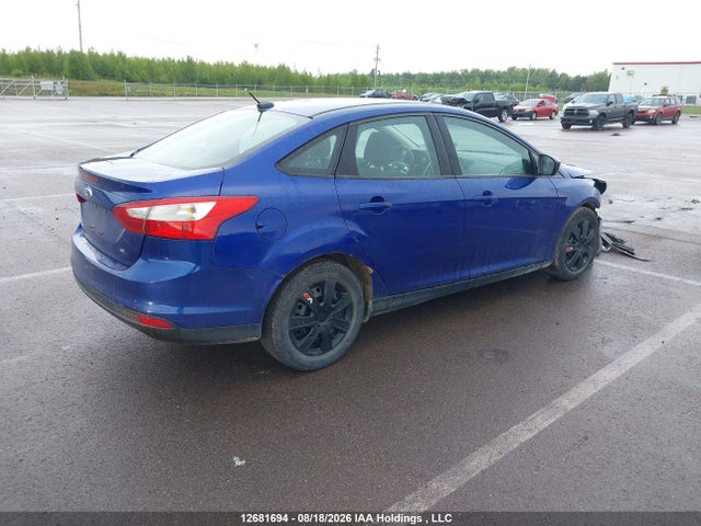 Продажа на аукционе авто 2012 Ford Focus Se, vin: 1FAHP3F27CL345138, номер лота: 12681694