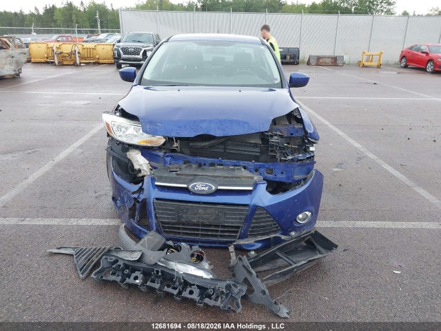 Продажа на аукционе авто 2012 Ford Focus Se, vin: 1FAHP3F27CL345138, номер лота: 12681694
