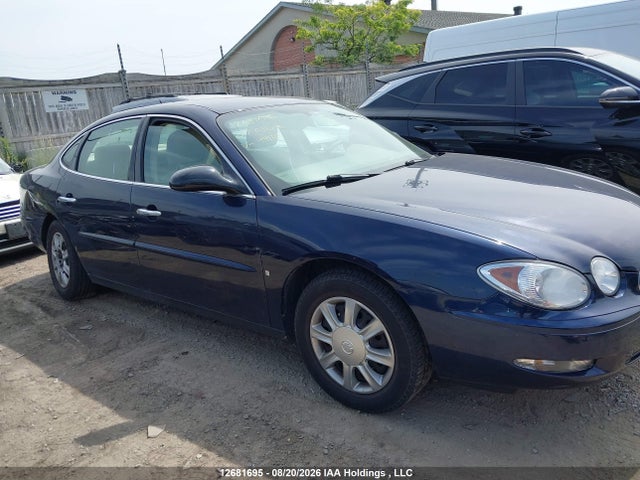 12681695 :رقم المزاد ، 2G4WF582171249168 vin ، 2007 Buick Allure مزاد بيع