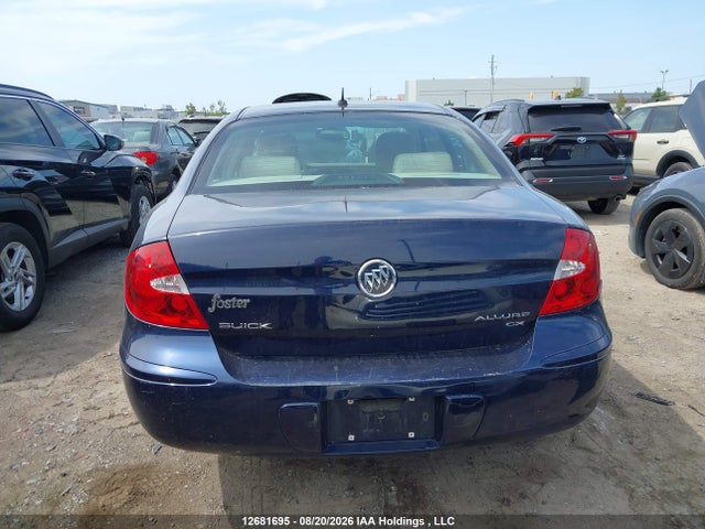12681695 :رقم المزاد ، 2G4WF582171249168 vin ، 2007 Buick Allure مزاد بيع
