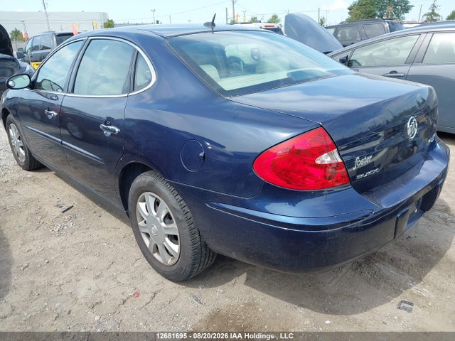 12681695 :رقم المزاد ، 2G4WF582171249168 vin ، 2007 Buick Allure مزاد بيع
